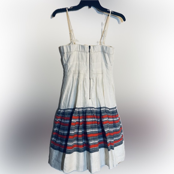 Anthropologie "Around the World” by Flores Sz 0 fully lined Cotton Women’s Dress - Picture 2 of 8